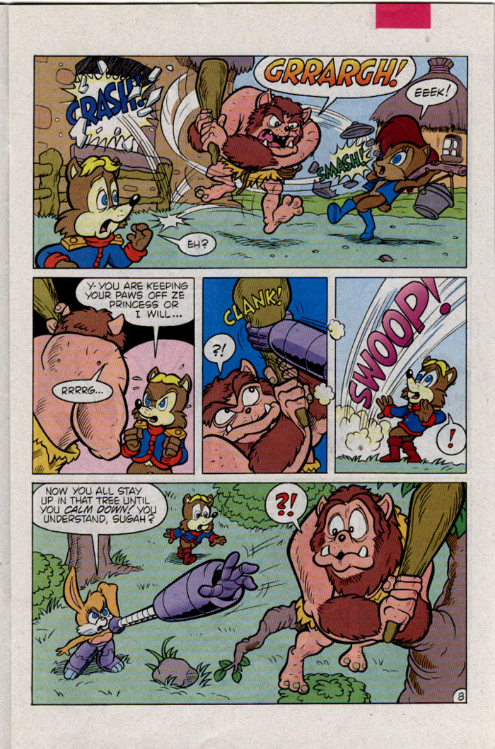 Sonic - Archie Adventure Series March 1996 Page 8